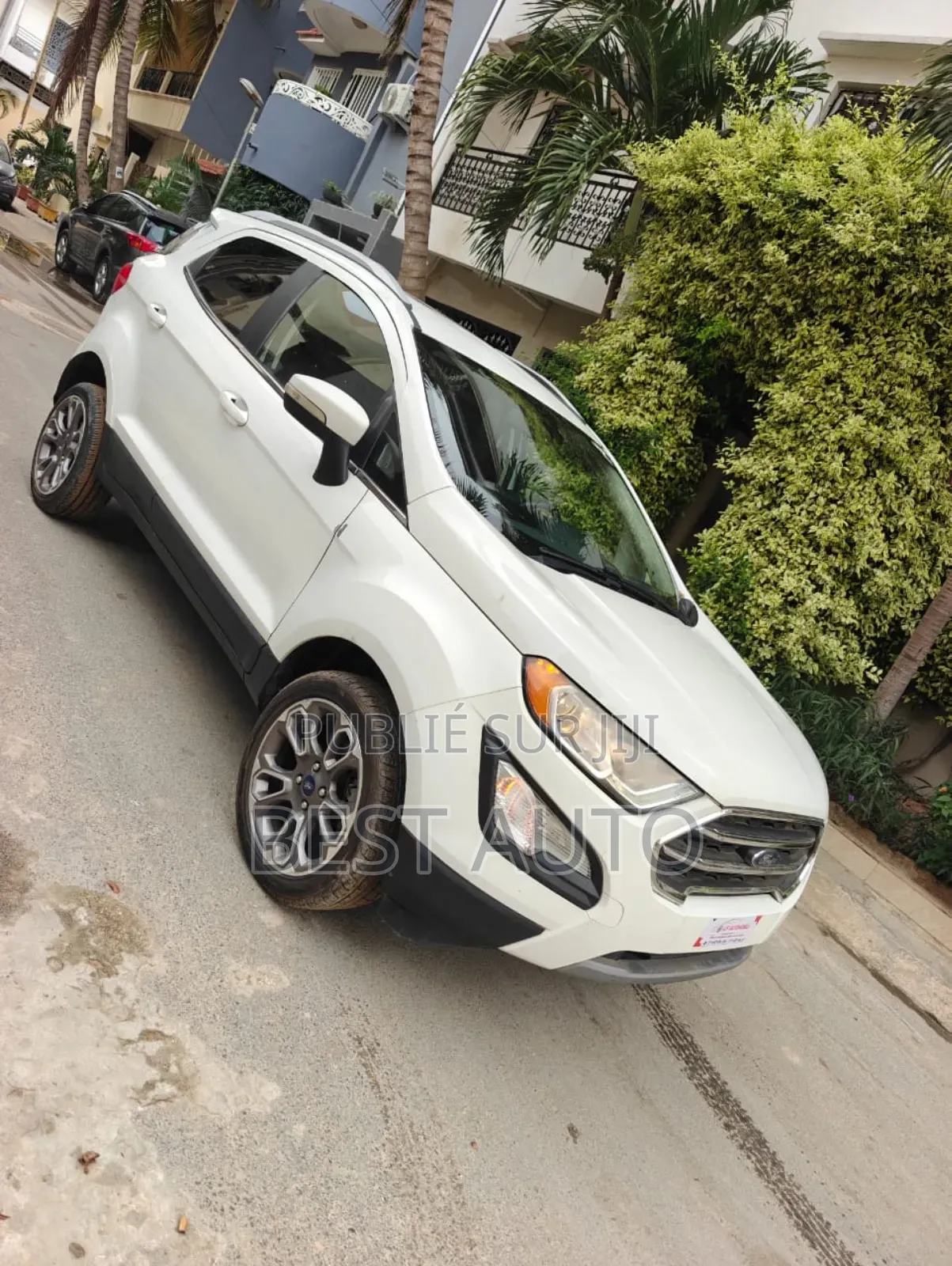 Ford Ecosport 2019 Blanc