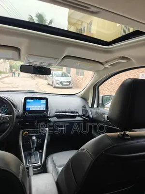 Ford Ecosport 2019 Blanc