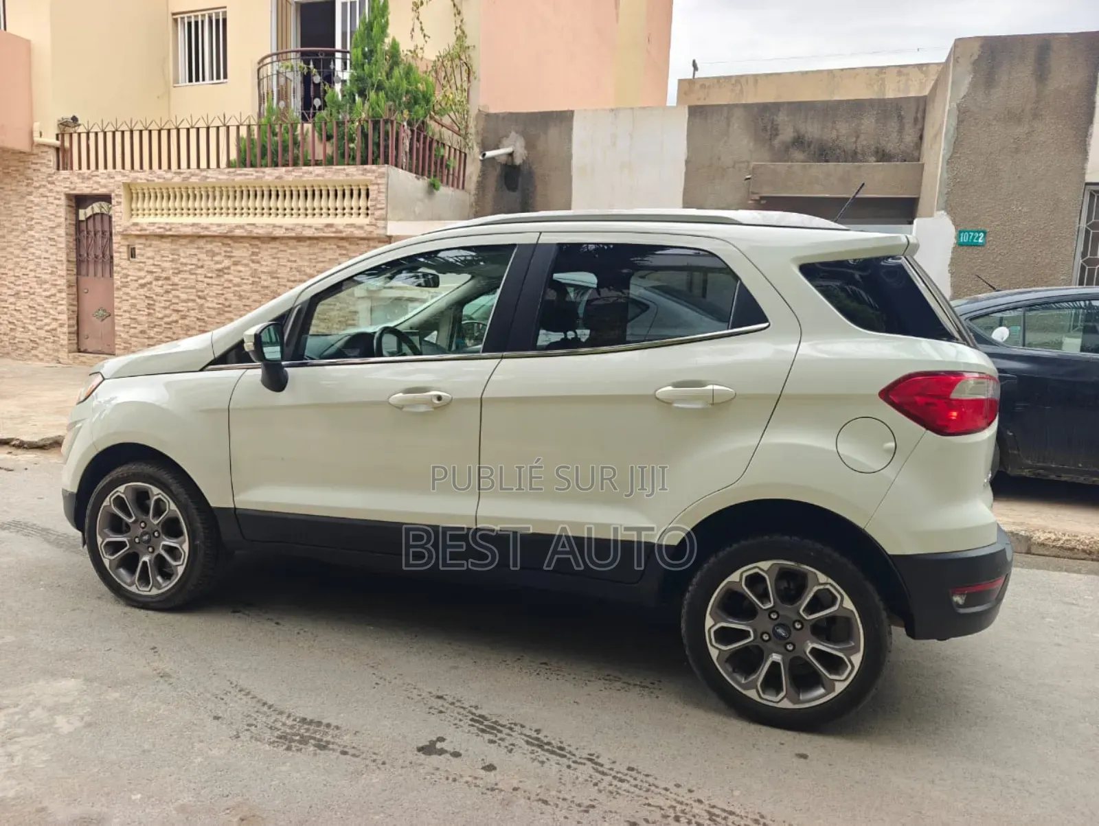 Ford Ecosport 2019 Blanc