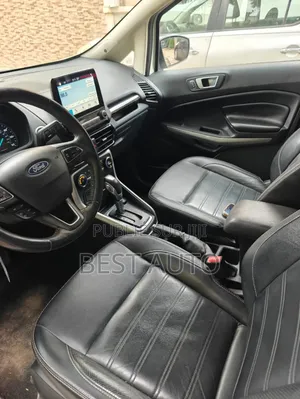 Ford Ecosport 2019 Blanc