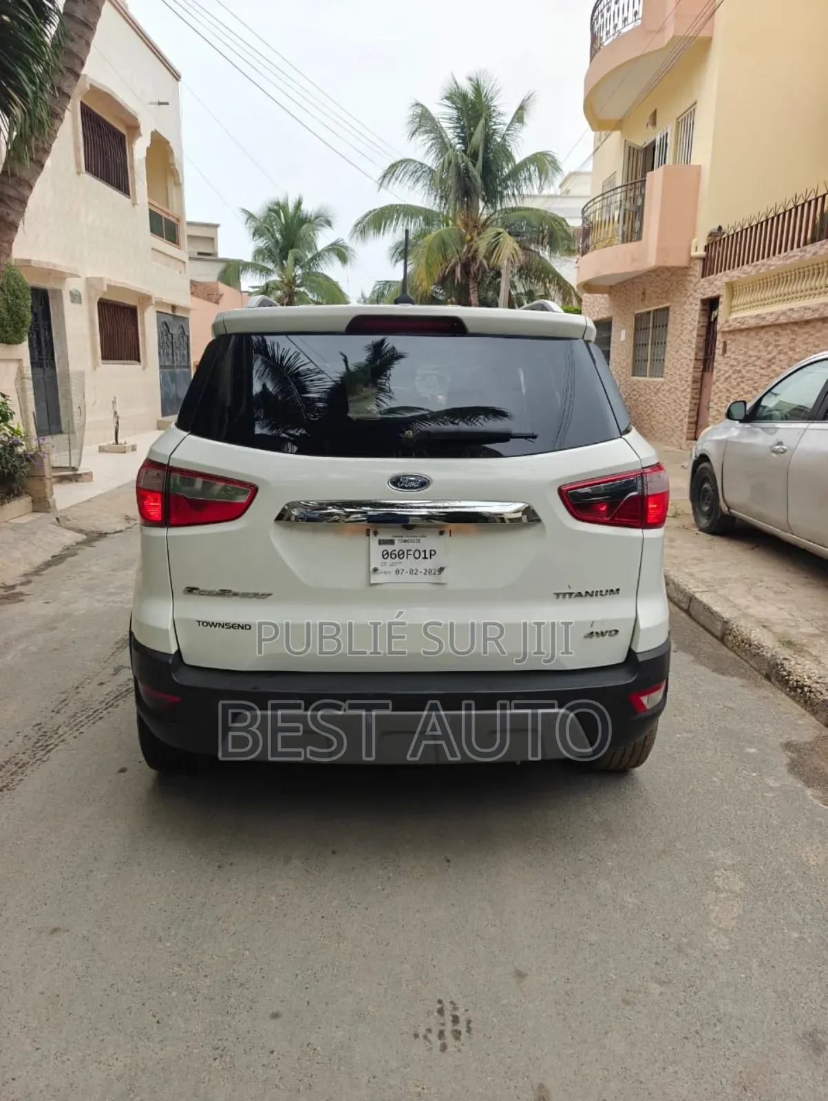 Ford Ecosport 2019 Blanc