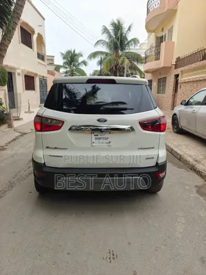 Ford Ecosport 2019 Blanc