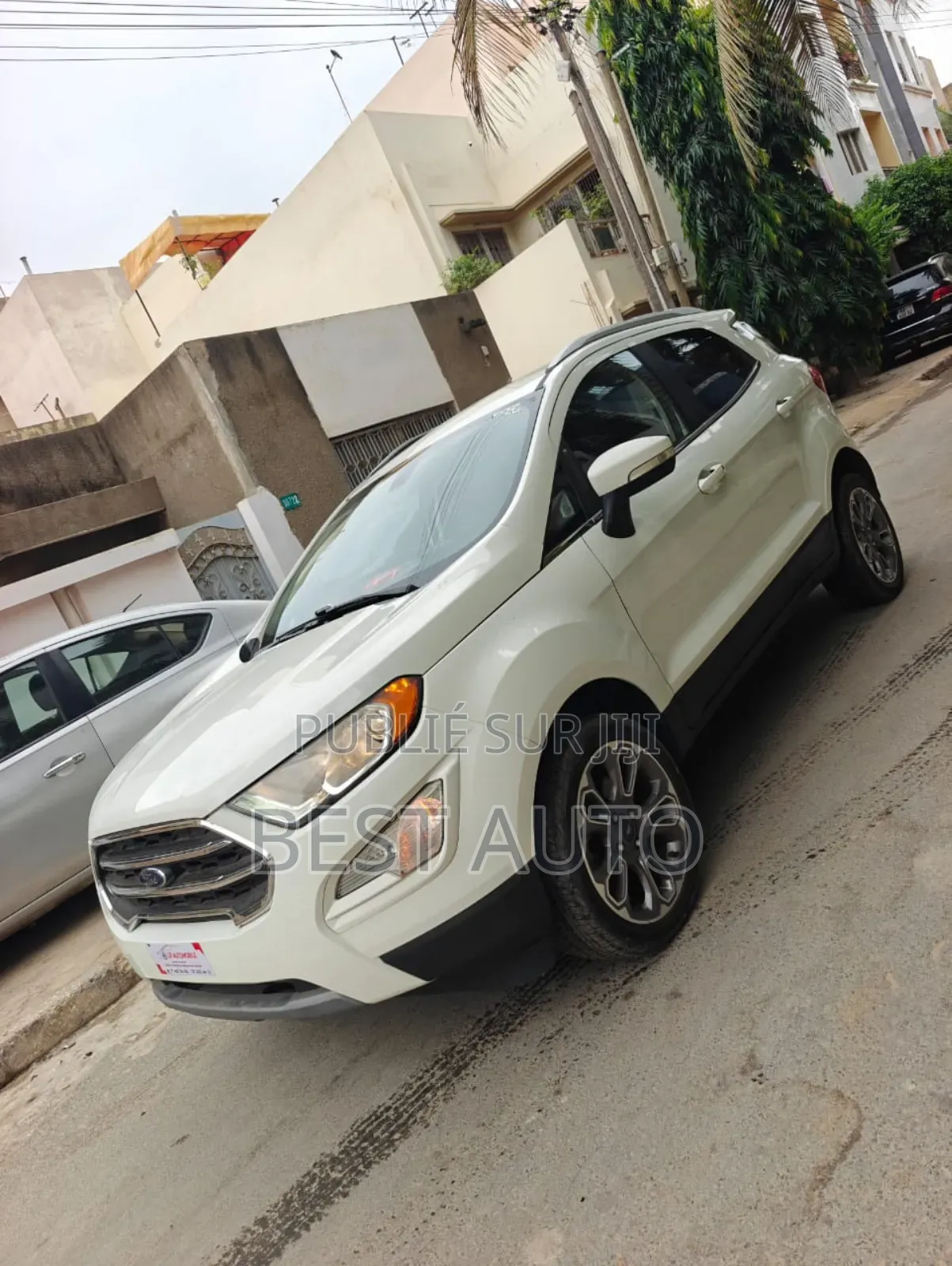 Ford Ecosport 2019 Blanc