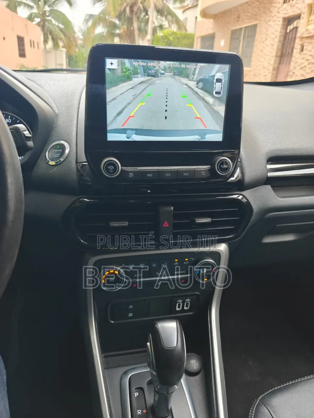 Ford Ecosport 2019 Blanc