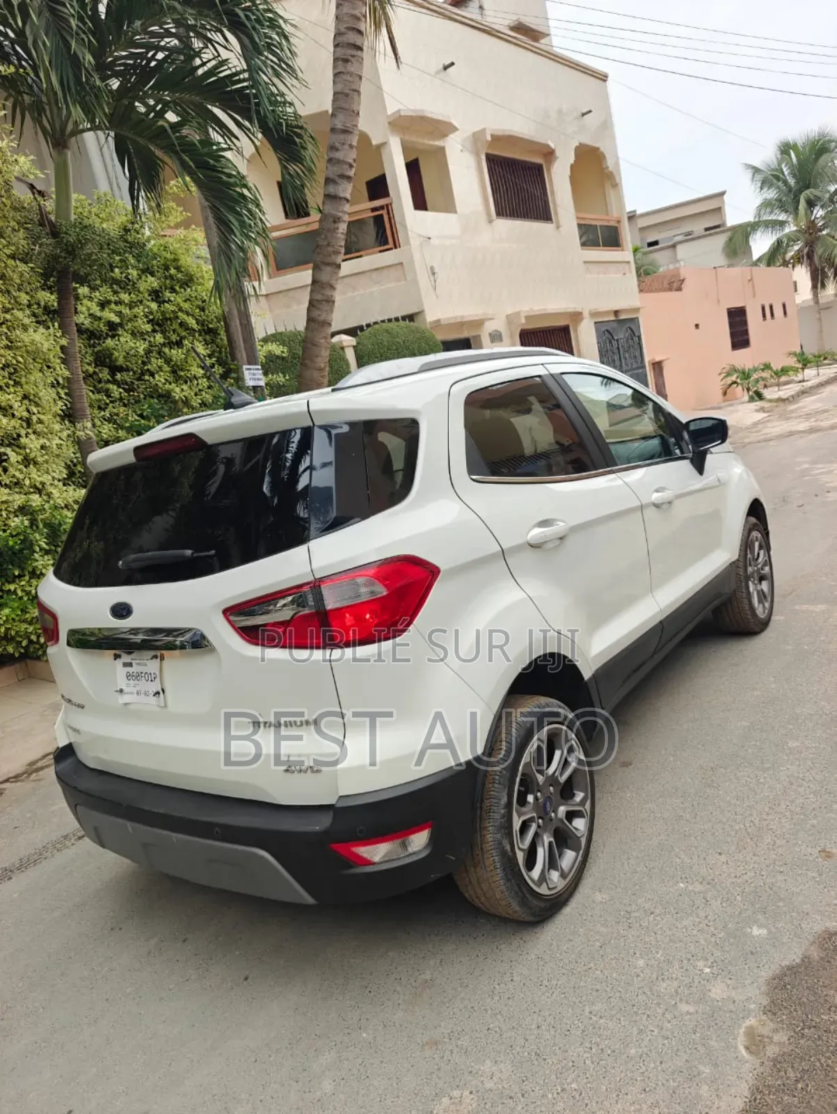 Ford Ecosport 2019 Blanc