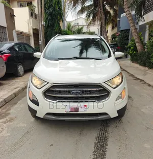 Photo - Ford Ecosport 2019 Blanc