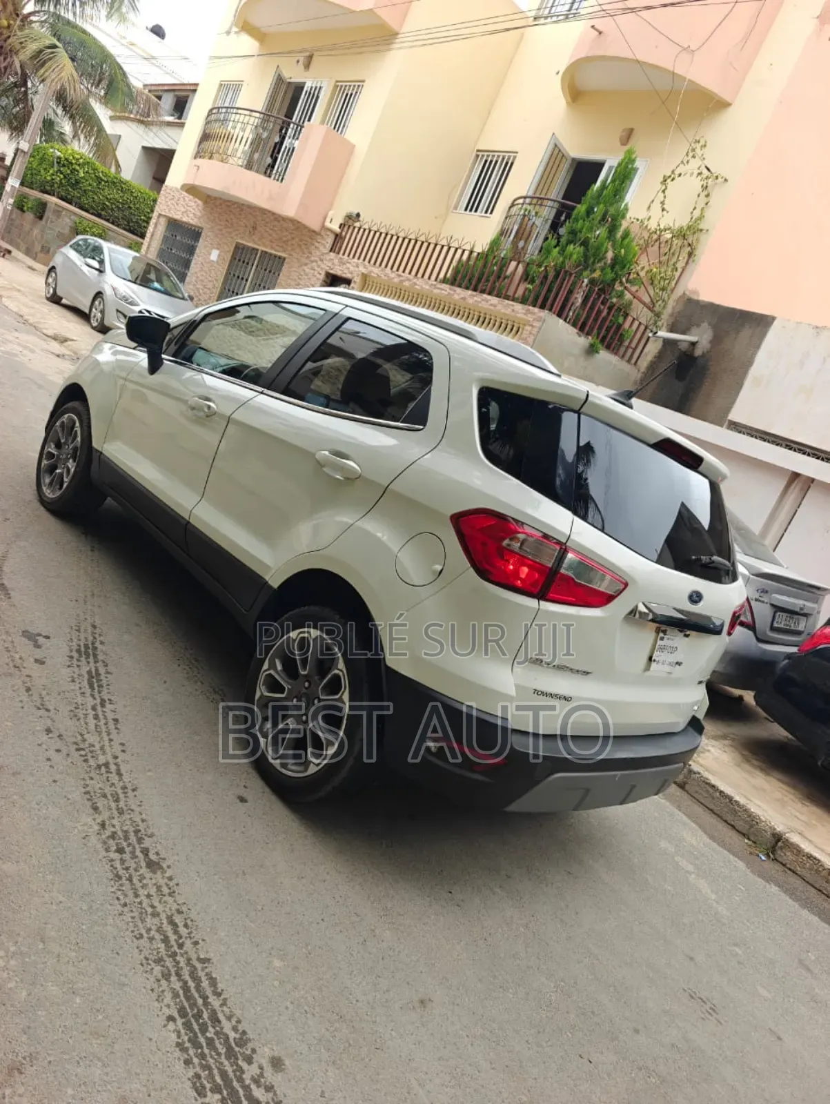 Ford Ecosport 2019 Blanc