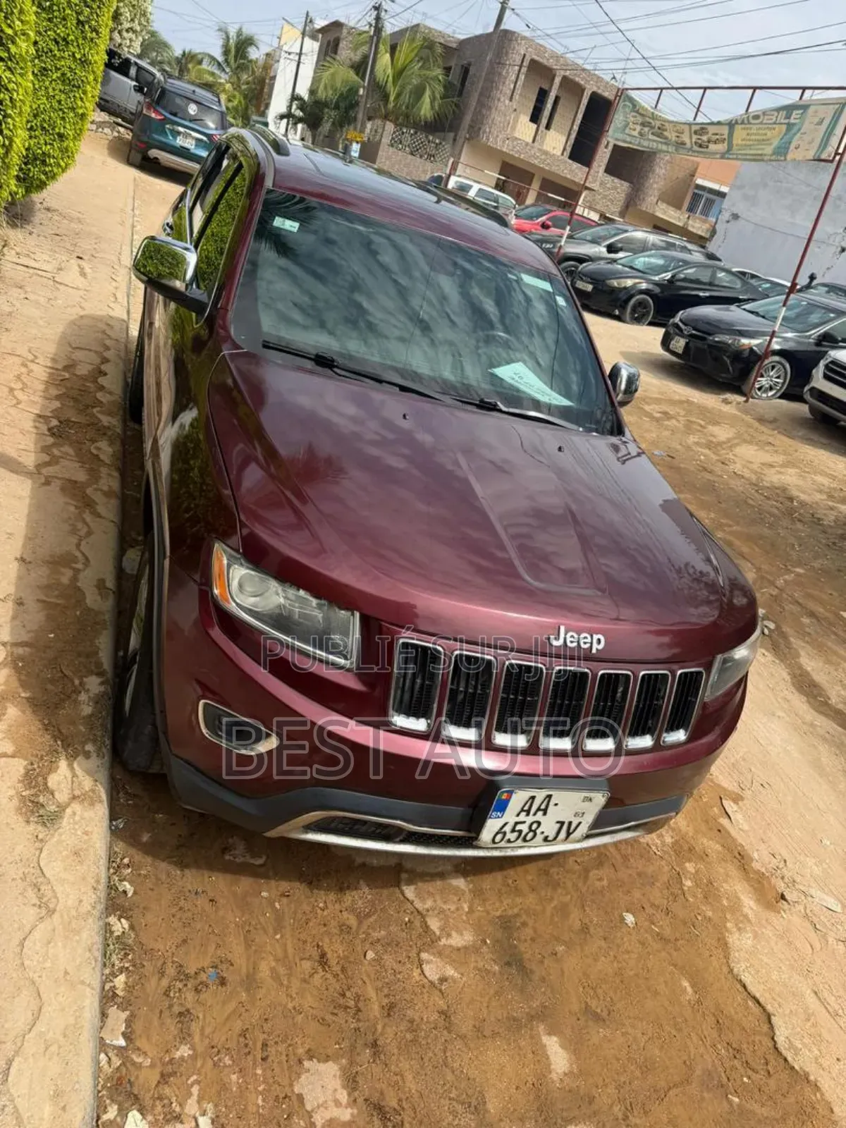 Jeep Grand Cherokee 2015 Rouge