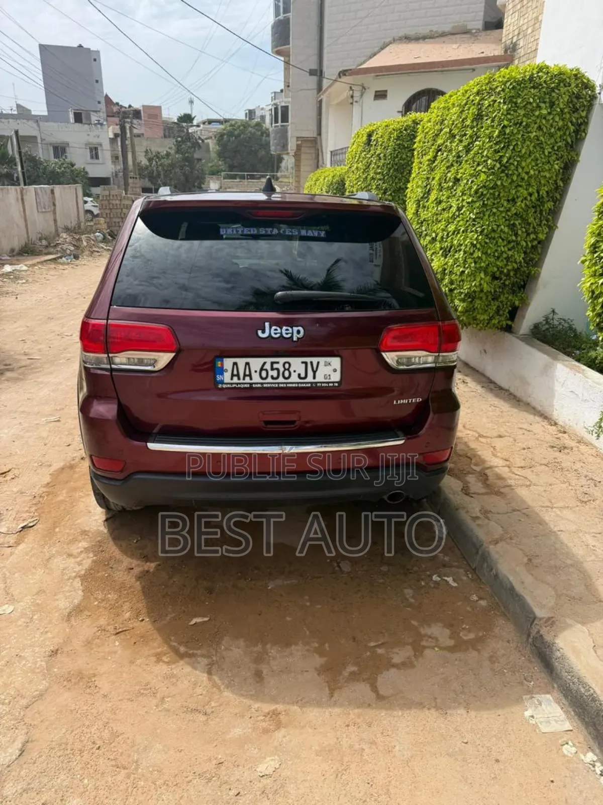 Jeep Grand Cherokee 2015 Rouge