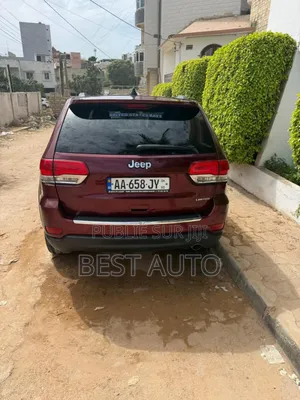 Jeep Grand Cherokee 2015 Rouge