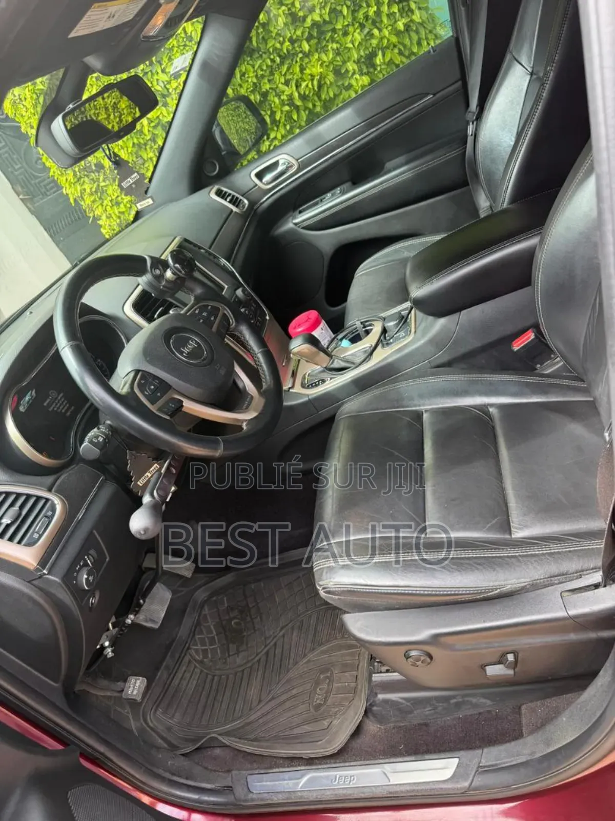 Jeep Grand Cherokee 2015 Rouge