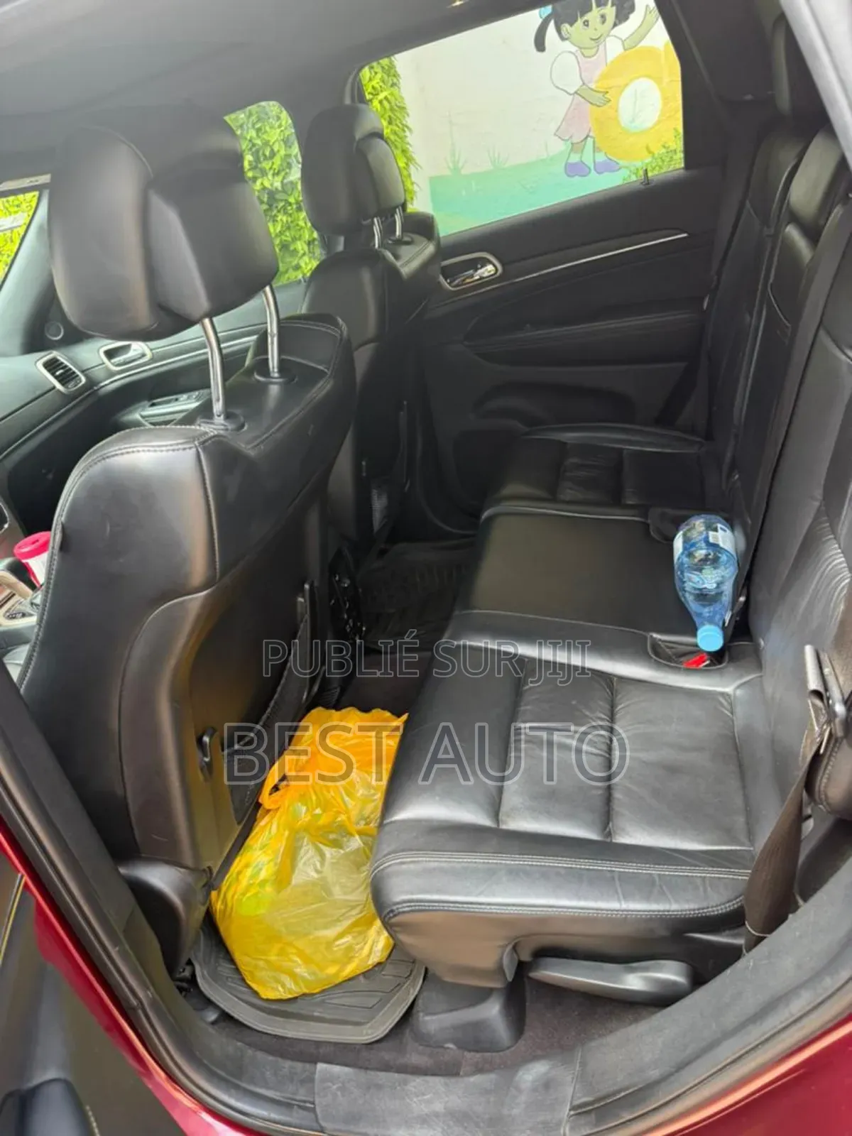 Jeep Grand Cherokee 2015 Rouge