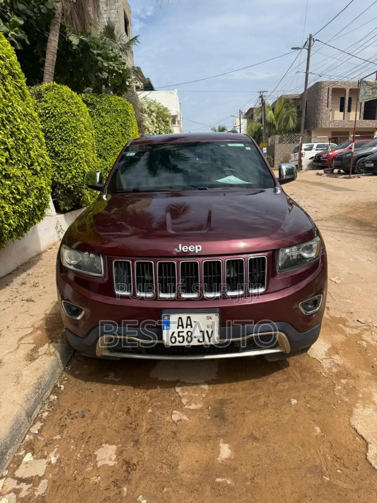 Jeep Grand Cherokee 2015 Rouge