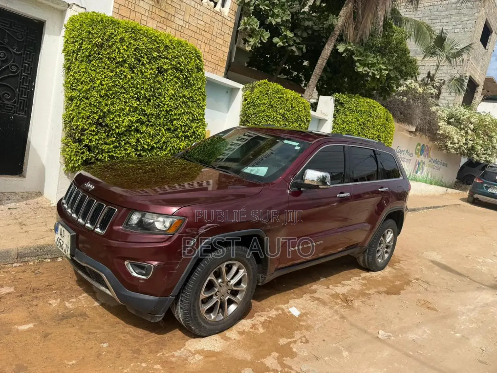 Jeep Grand Cherokee 2015 Rouge
