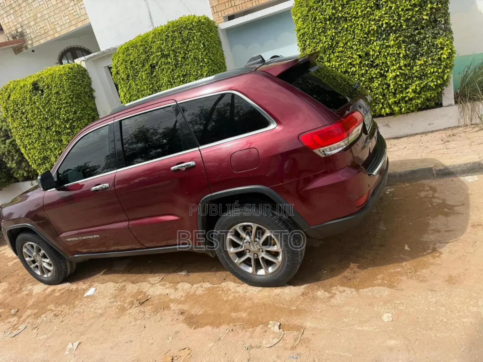 Jeep Grand Cherokee 2015 Rouge