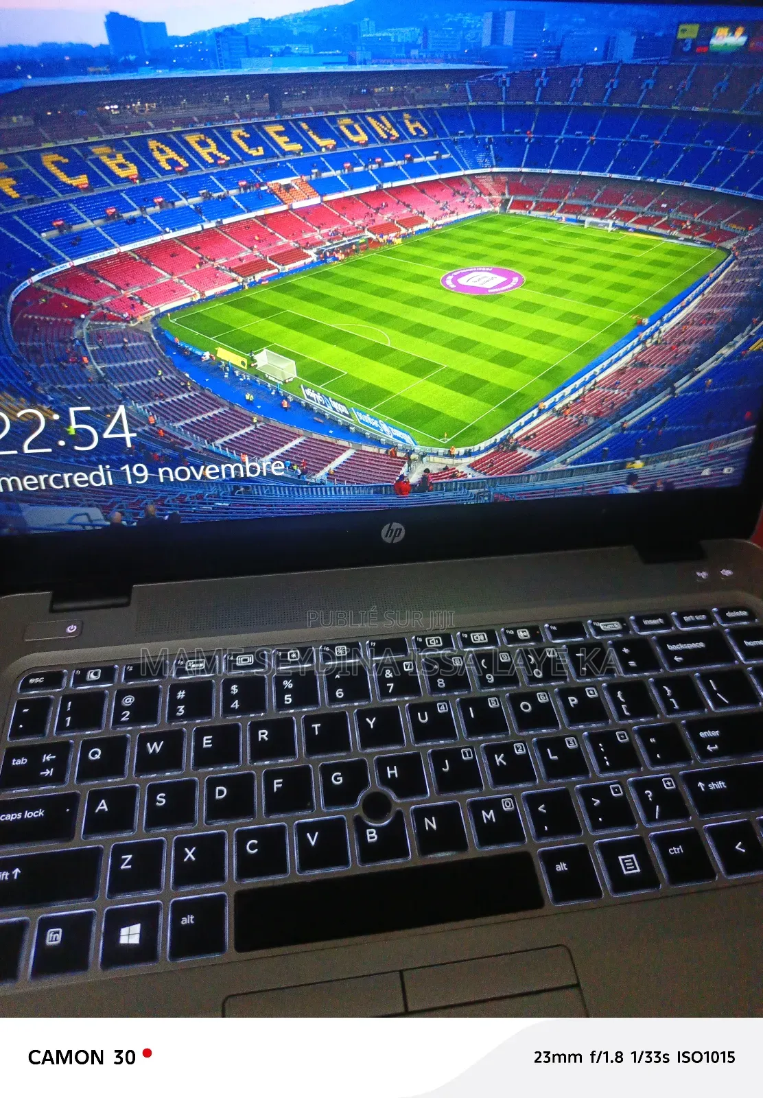 Ordinateur Portable HP EliteBook 840 G4 16GB Intel Core I5 SSD 512GB