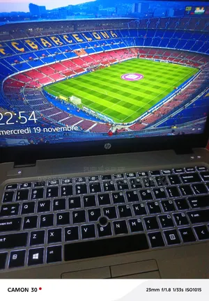 Photo - Ordinateur Portable HP EliteBook 840 G4 16GB Intel Core I5 SSD 512GB