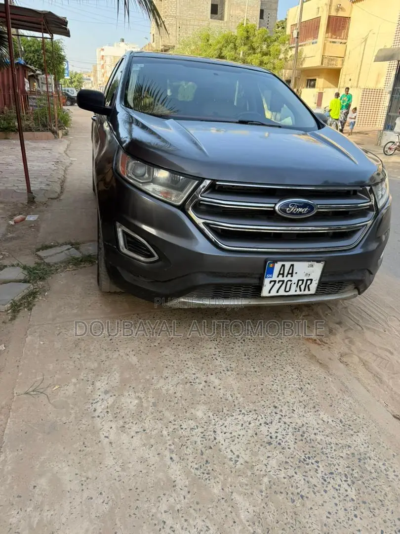 Ford Edge SE 4dr SUV (2.0L 4cyl Turbo 6A) 2015 Gris