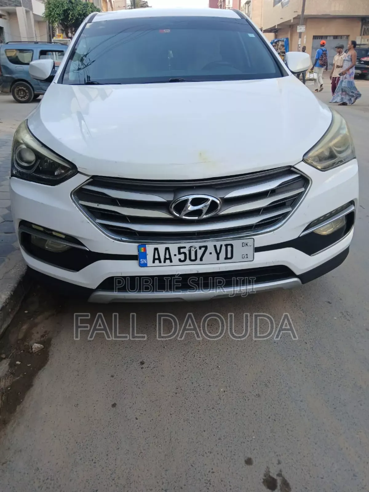 Hyundai Santa Fe 2017 Blanc