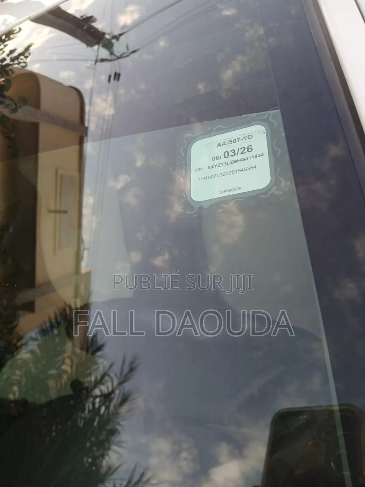 Hyundai Santa Fe 2017 Blanc