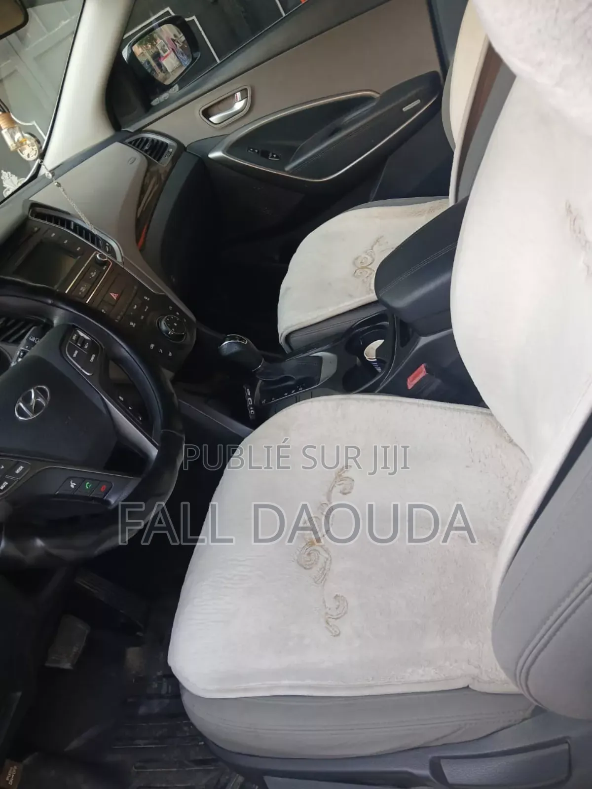 Hyundai Santa Fe 2017 Blanc