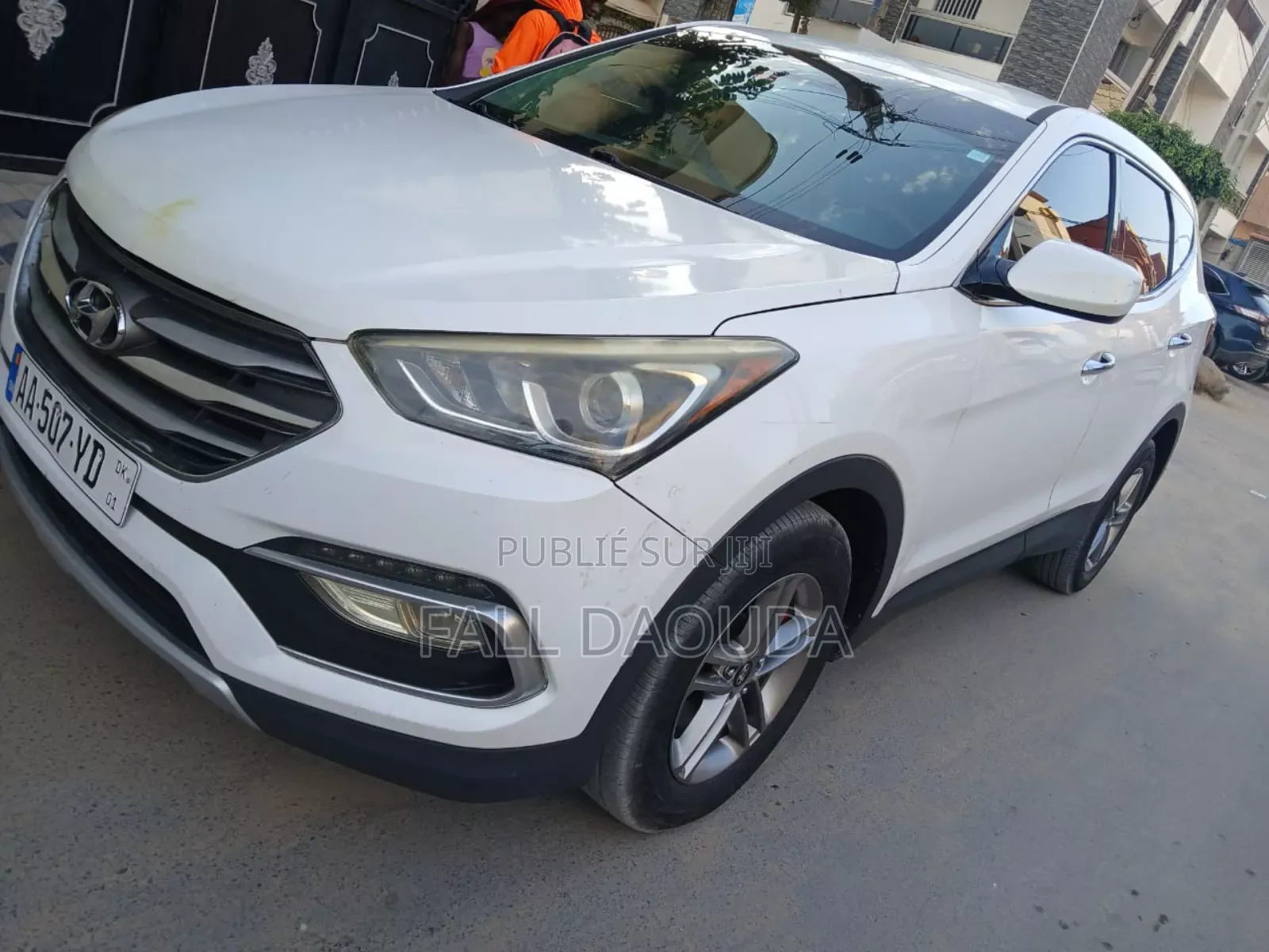Hyundai Santa Fe 2017 Blanc