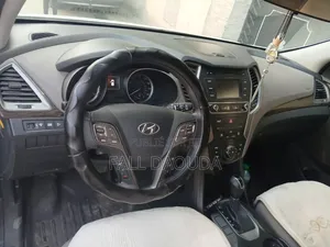 Hyundai Santa Fe 2017 Blanc