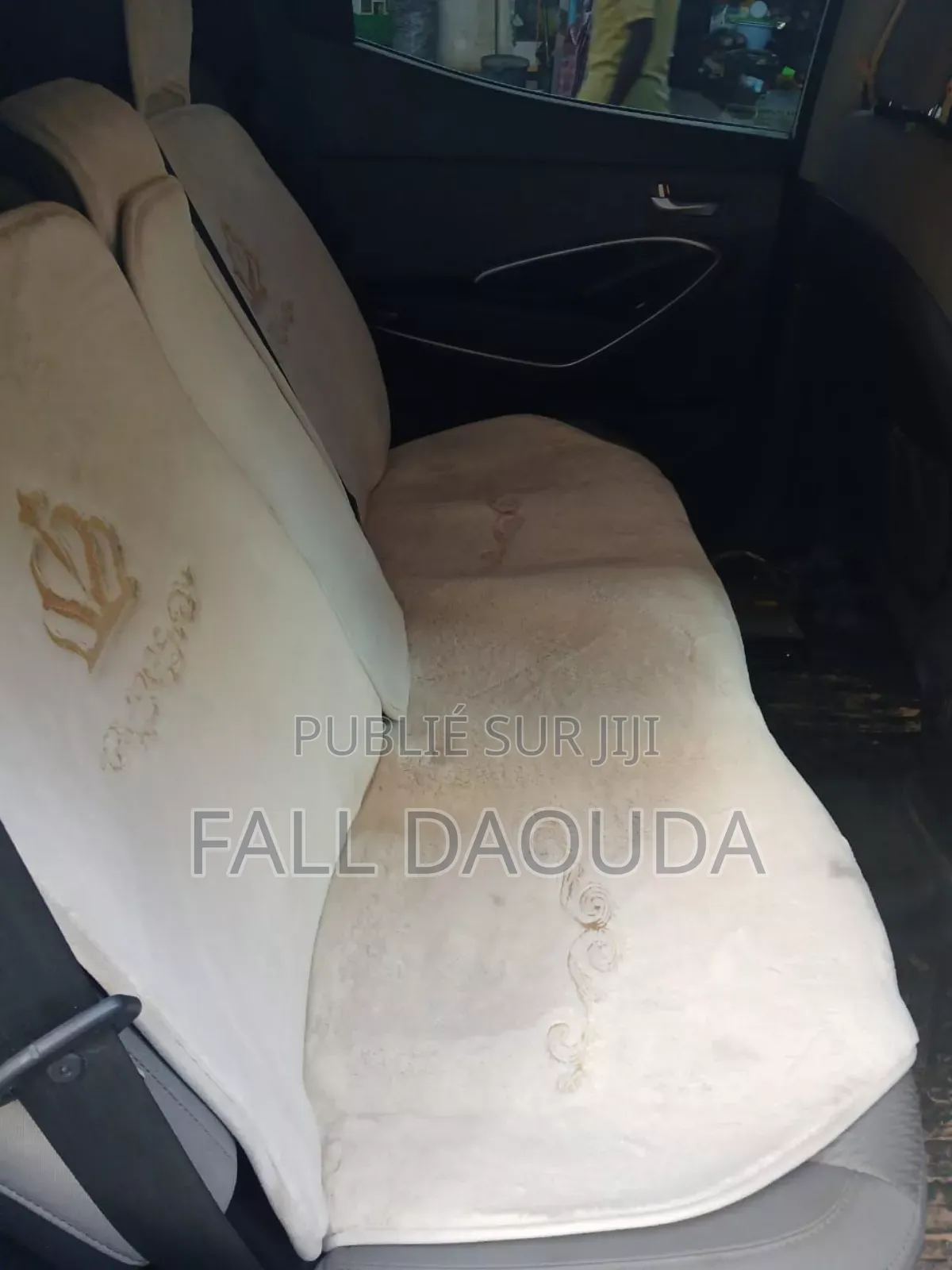 Hyundai Santa Fe 2017 Blanc