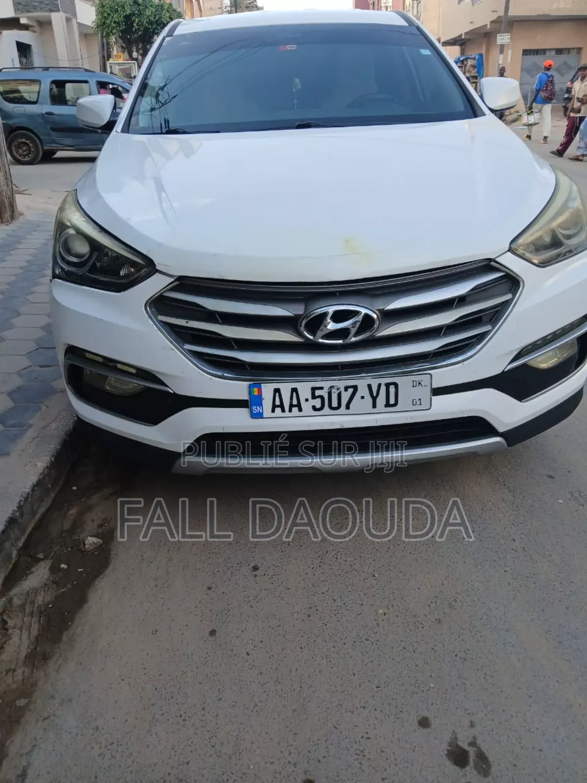 Hyundai Santa Fe 2017 Blanc