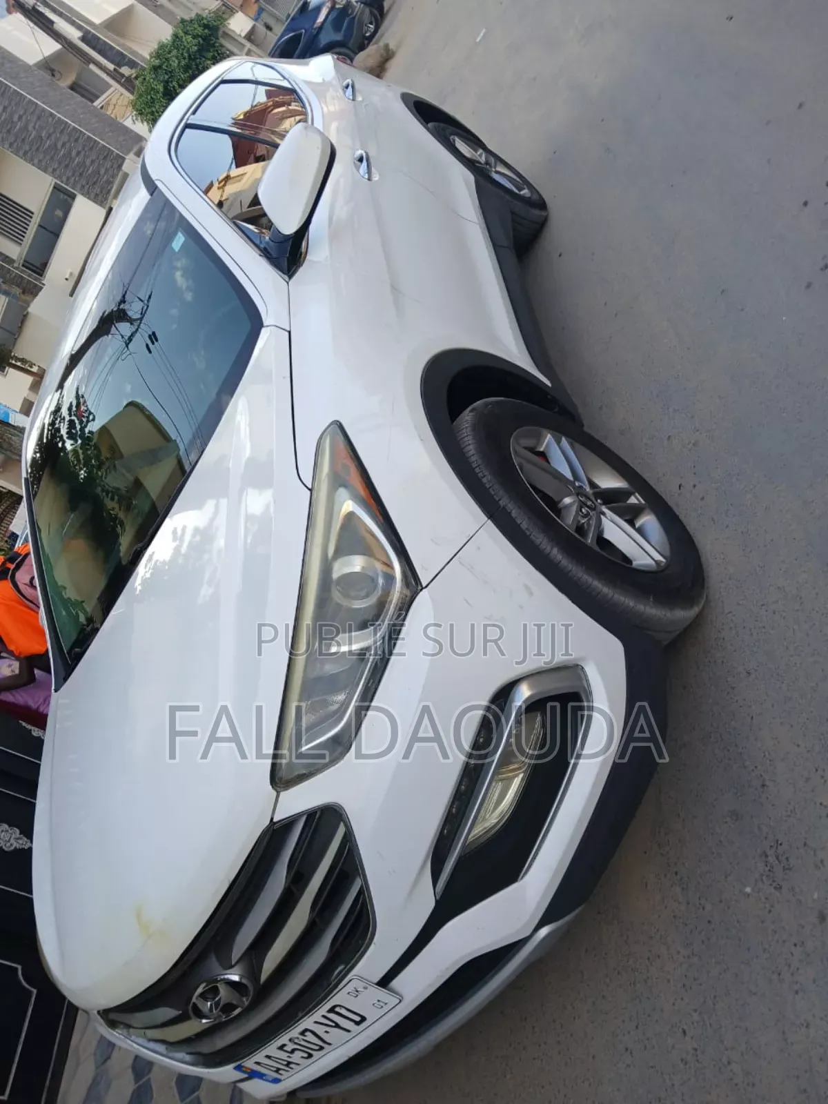 Hyundai Santa Fe 2017 Blanc