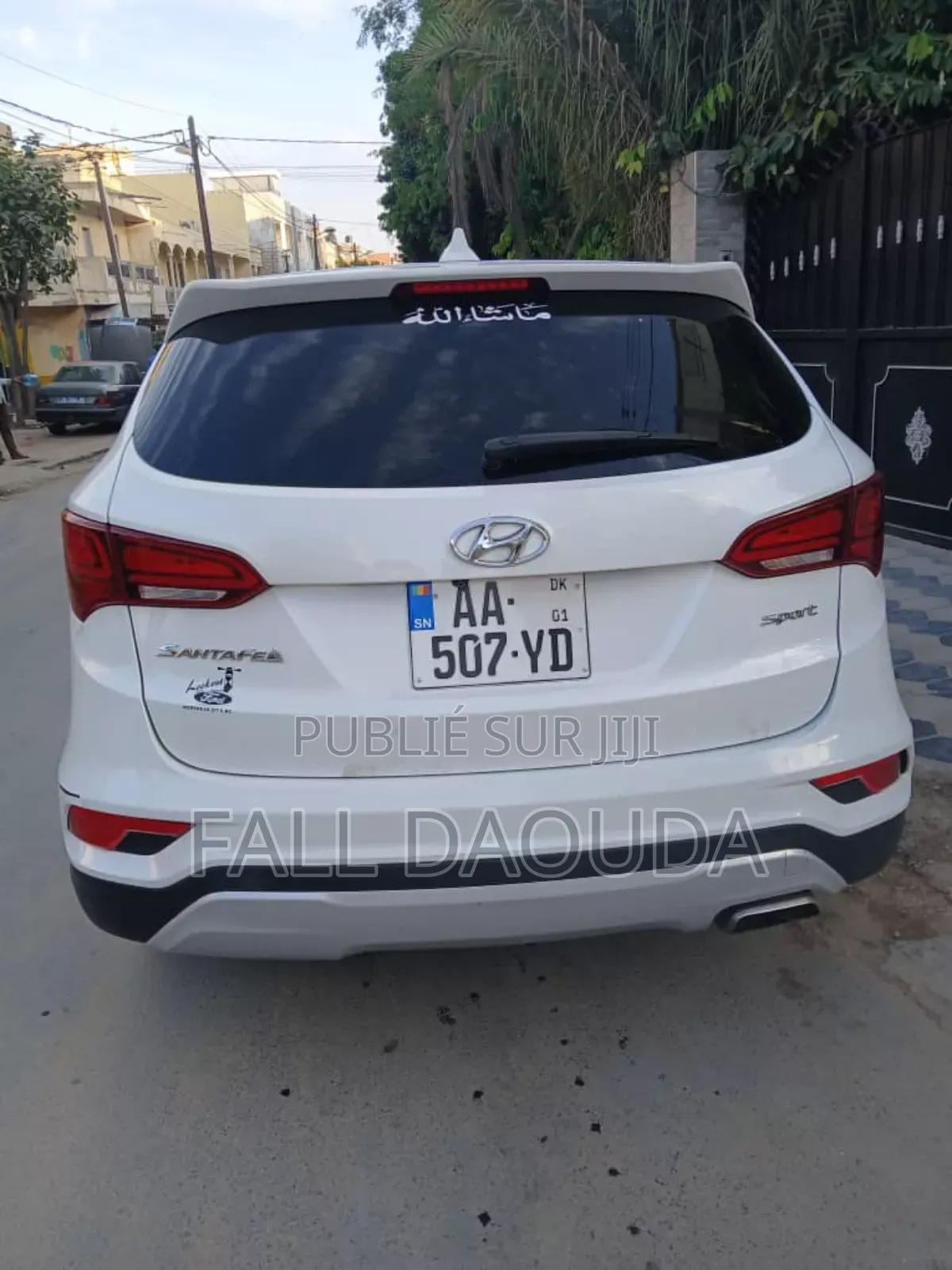 Hyundai Santa Fe 2017 Blanc