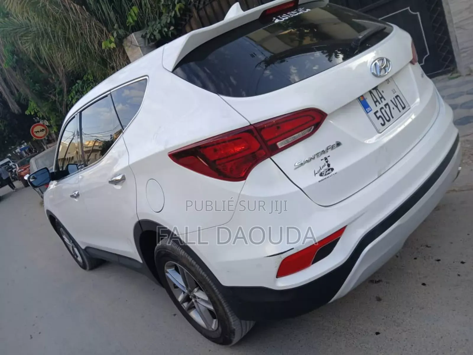 Hyundai Santa Fe 2017 Blanc