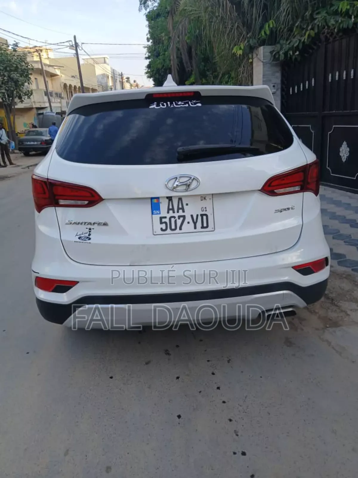 Hyundai Santa Fe 2017 Blanc
