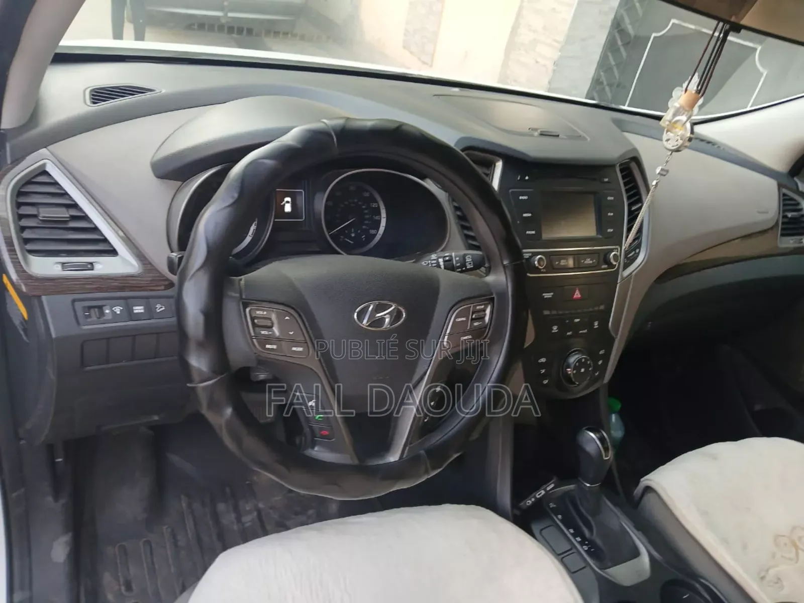 Hyundai Santa Fe 2017 Blanc