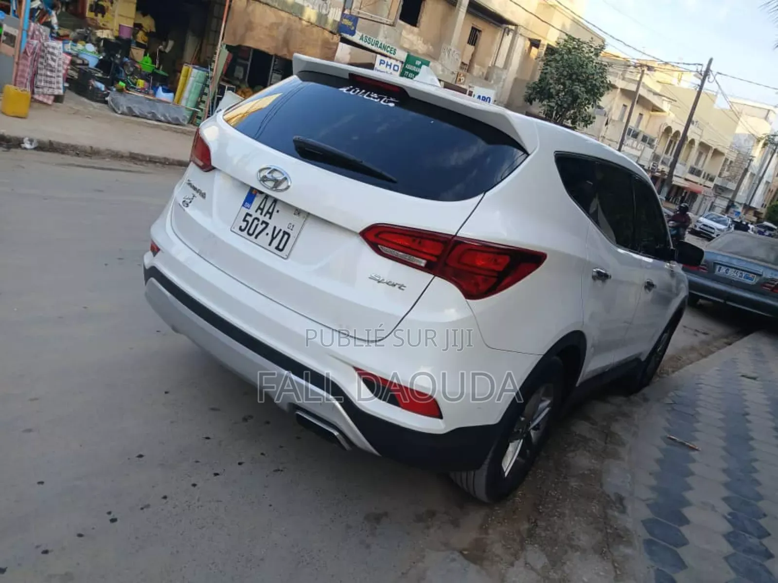 Hyundai Santa Fe 2017 Blanc
