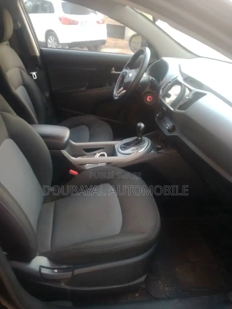 Kia Sportage SX 4dr SUV (2.0L 4cyl Turbo 6A) 2016 Noir Mat