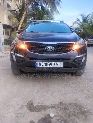 Photo - Kia Sportage SX 4dr SUV (2.0L 4cyl Turbo 6A) 2016 Noir Mat