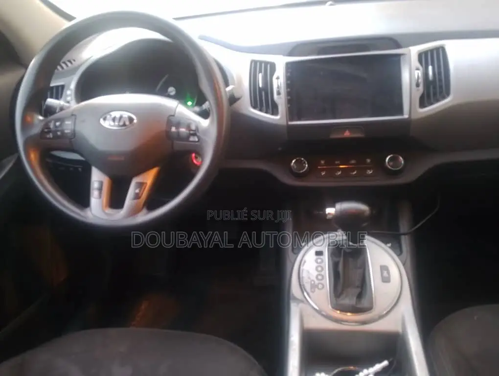 Kia Sportage SX 4dr SUV (2.0L 4cyl Turbo 6A) 2016 Noir Mat