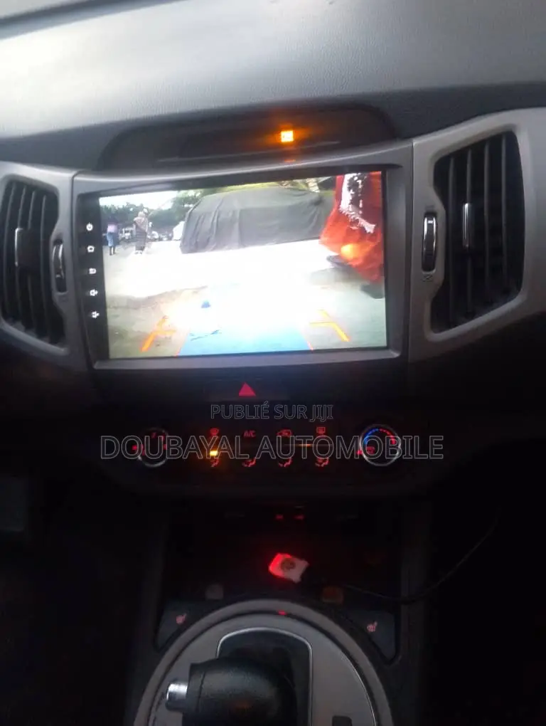 Kia Sportage SX 4dr SUV (2.0L 4cyl Turbo 6A) 2016 Noir Mat