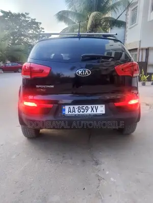 Kia Sportage SX 4dr SUV (2.0L 4cyl Turbo 6A) 2016 Noir Mat