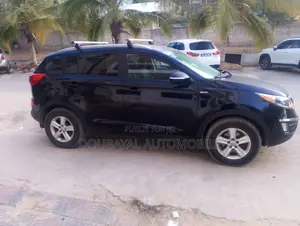 Kia Sportage SX 4dr SUV (2.0L 4cyl Turbo 6A) 2016 Noir Mat