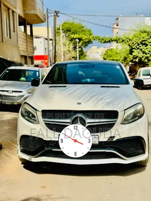 Mercedes-Benz GLE-Class 2015 Blanc