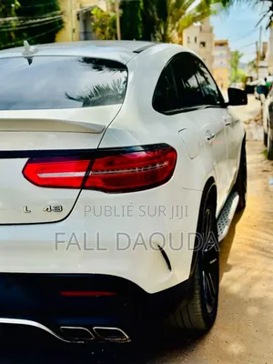 Mercedes-Benz GLE-Class 2015 Blanc