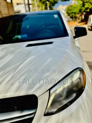 Mercedes-Benz GLE-Class 2015 Blanc