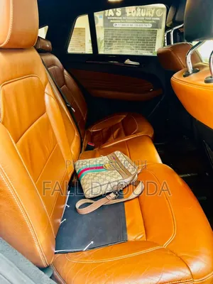 Mercedes-Benz GLE-Class 2015 Blanc