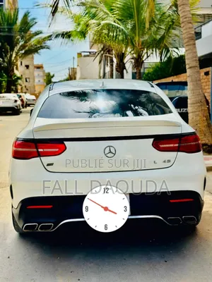 Mercedes-Benz GLE-Class 2015 Blanc