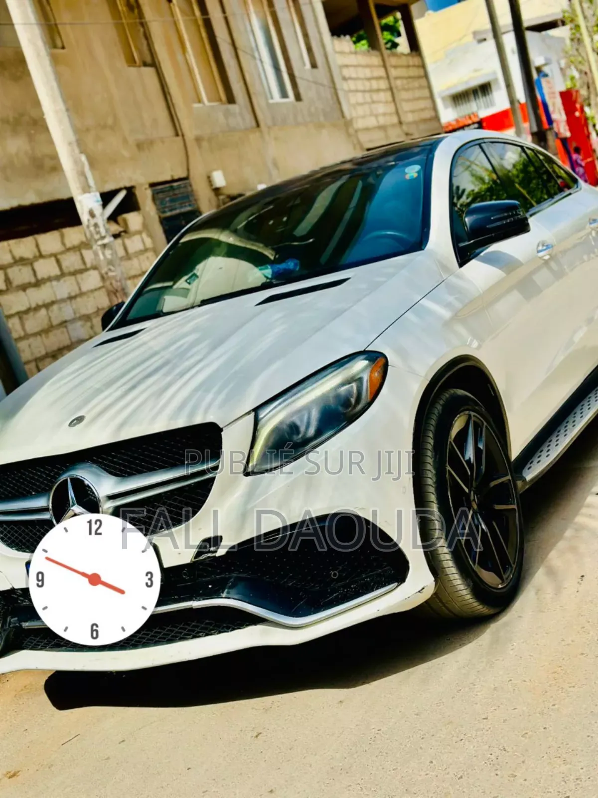 Mercedes-Benz GLE-Class 2015 Blanc