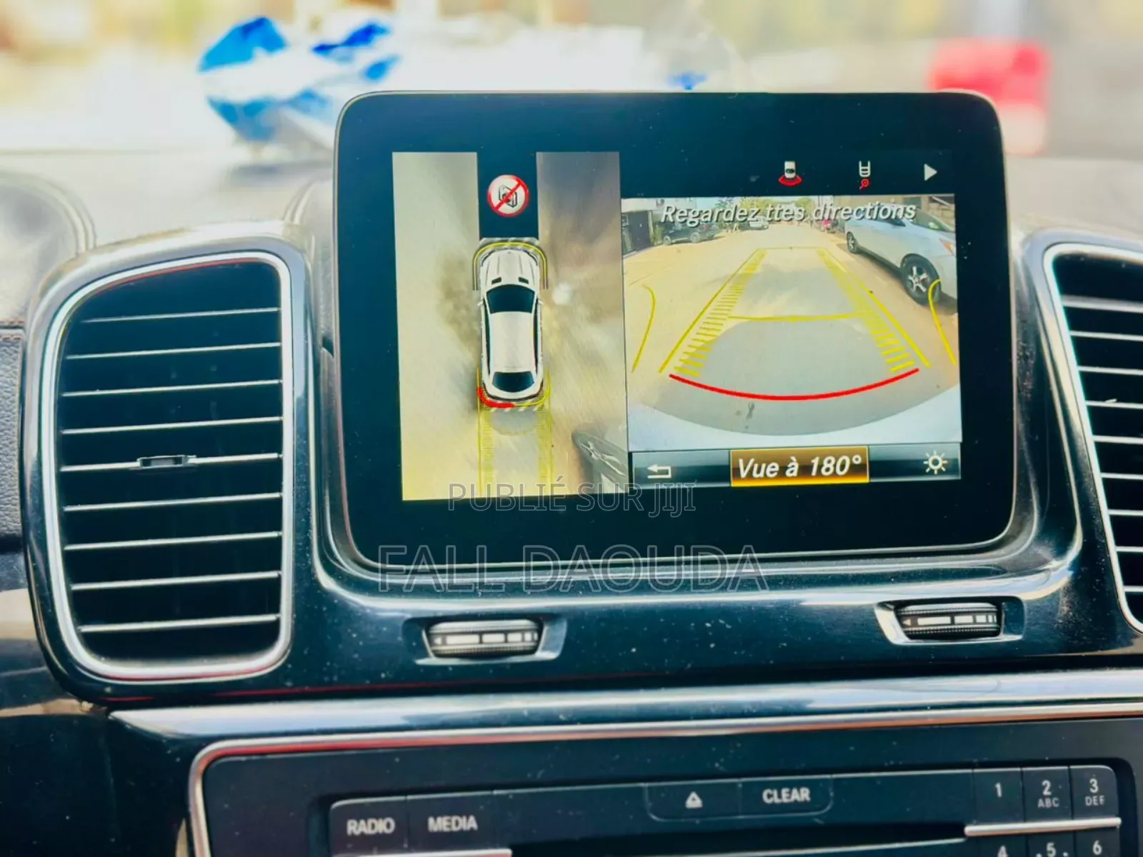 Mercedes-Benz GLE-Class 2015 Blanc