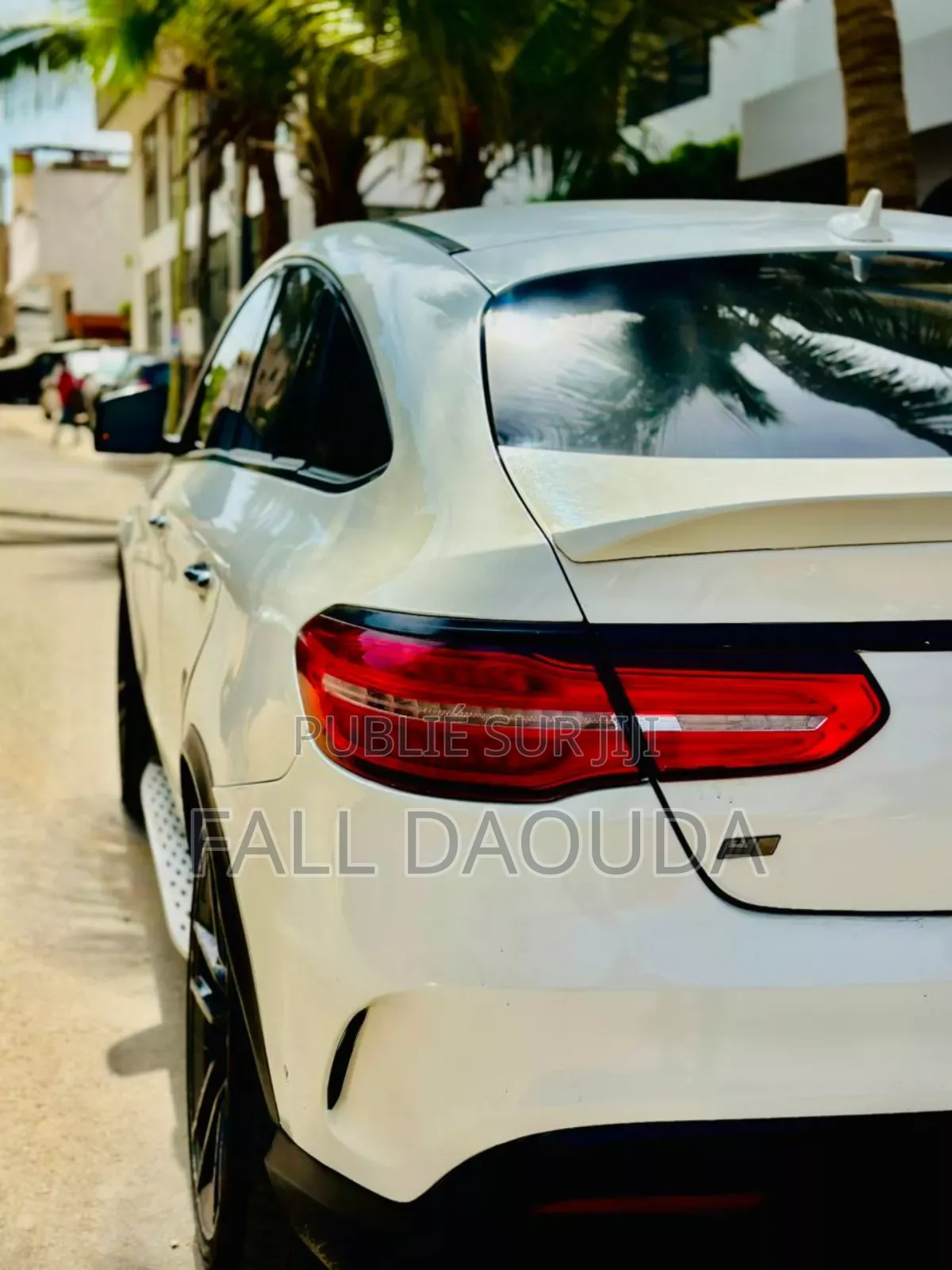 Mercedes-Benz GLE-Class 2015 Blanc