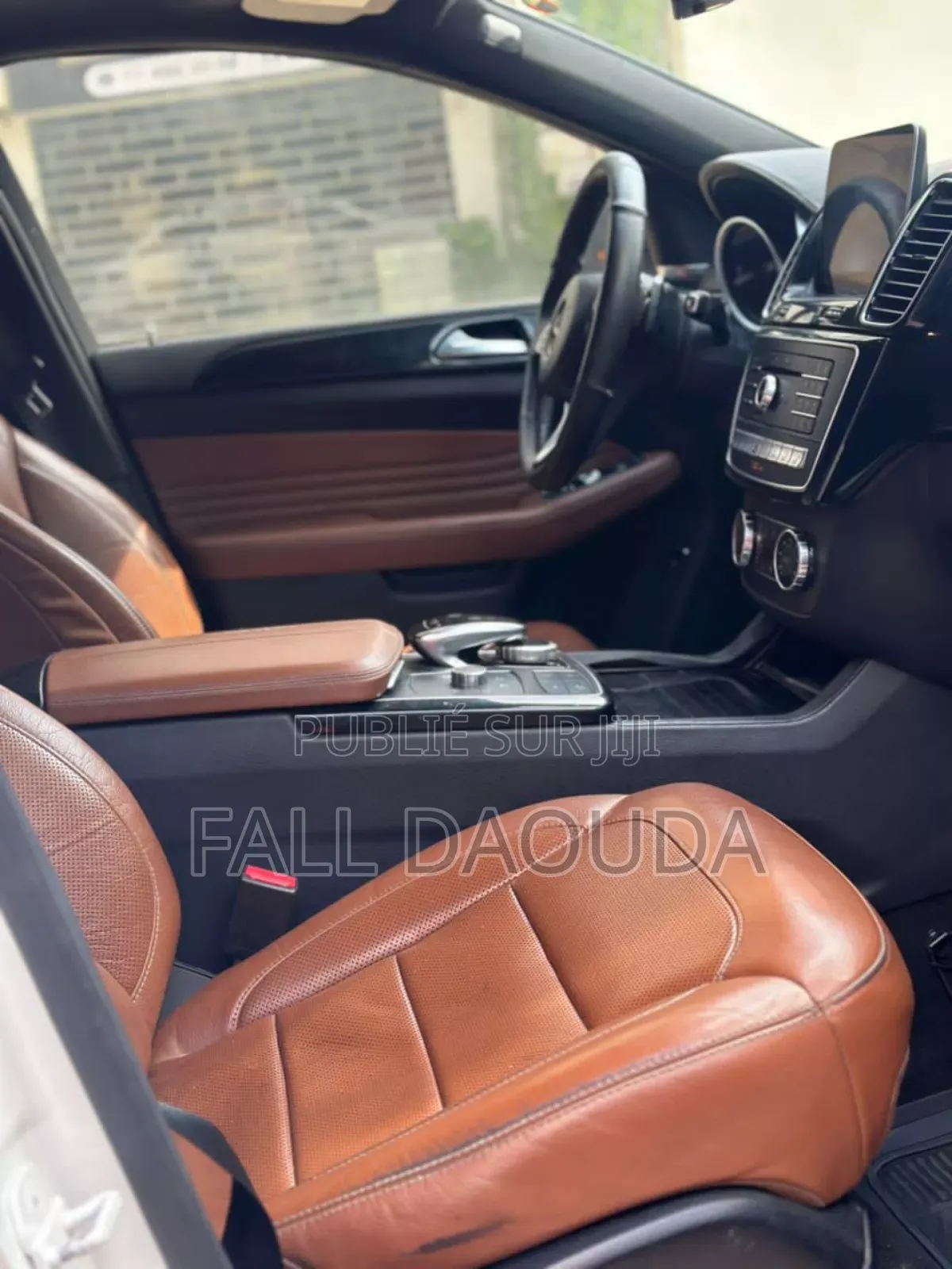 Mercedes-Benz GLE-Class 2015 Blanc